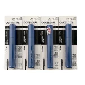 NIB Covergirl Professional Mascara Lot of 4 Bundle